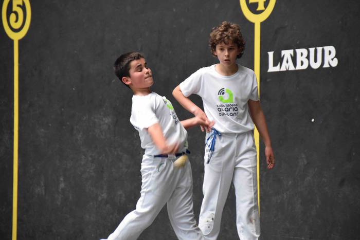 Ataria Pilota Txapelketa fin 75 1530367169038