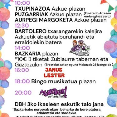 Gaztezuloren 10. urteurrena