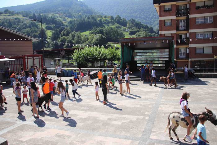 Festak hasteko, poniak eta z 35 1566993991447