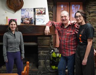 «Zaila da itsutasuna adieraztea dena ikusten duzunean»