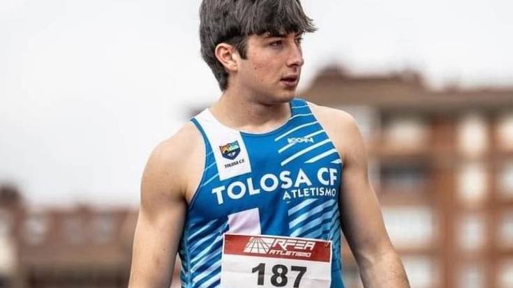 Euken Fernandez xabalina jaurtitzailea, Euskadiko txapelduna