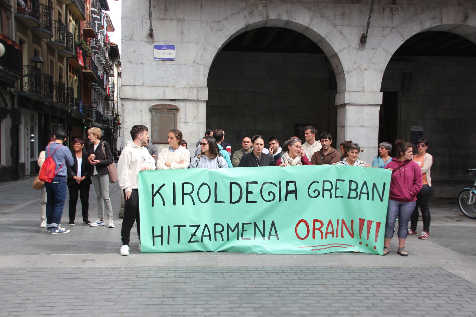 ELA-k adierazi du kiroldegiko langileen eta enpresaren arteko negoziaketa blokeatuta dagoela
