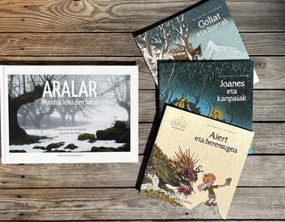 Aralar liburu sortak