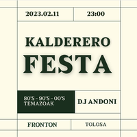 Kalderero Festa