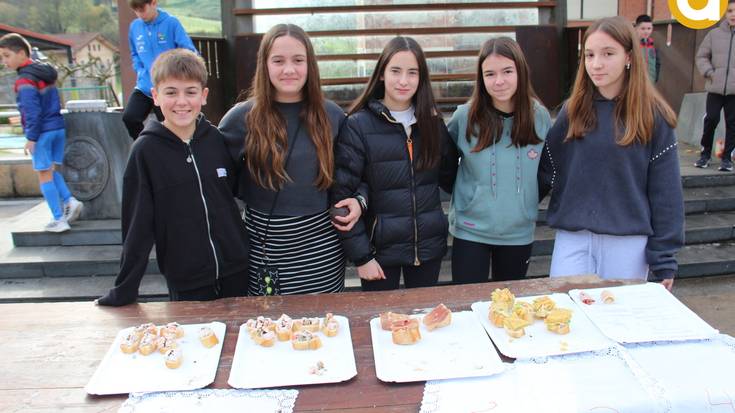 Gaztetxoak sukaldari