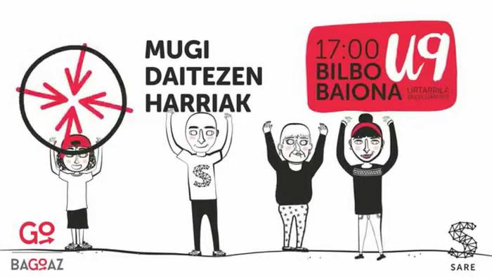 Preso eta iheslarien eskubideen aldeko ekimenak Asteasun