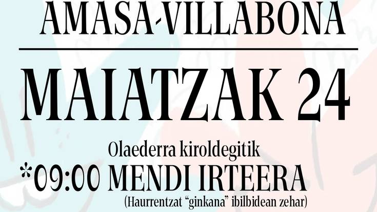 Animatu eta batu GURE ESKU mendi irteerara!