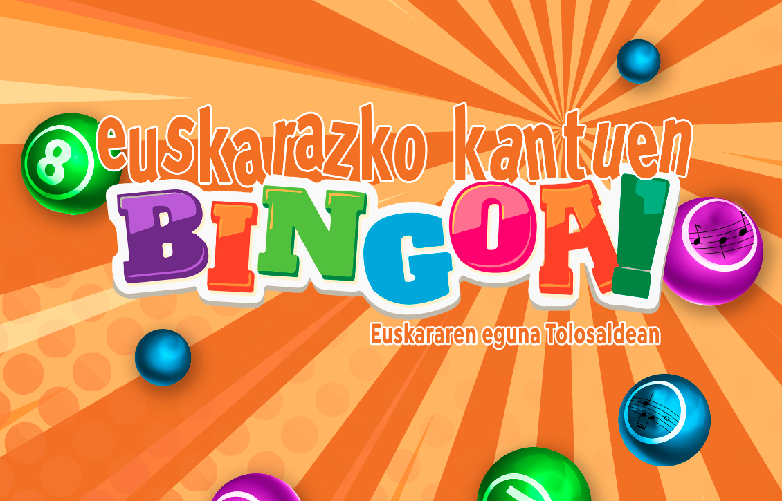 Bingo Musikatua izango da Euskararen Eguneko protagonista eskualdean