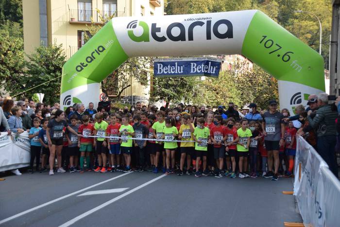 Gozatu egin dute txikienek S 3 1634039480239