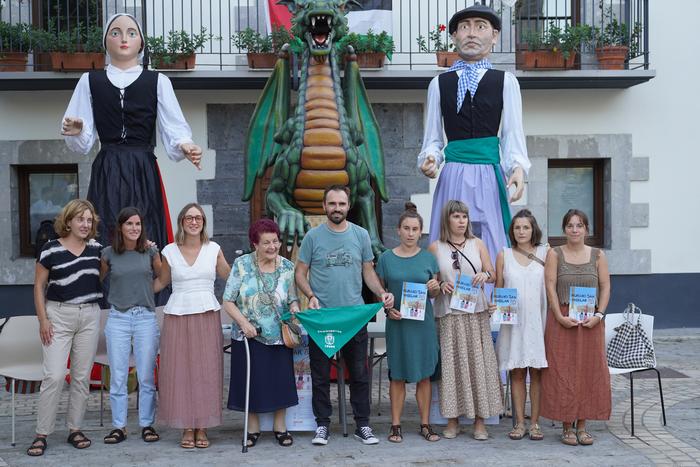 DJ Bull-en 25. urteurrenean, herensugea kalera jaitsiko da Irurako jaietan