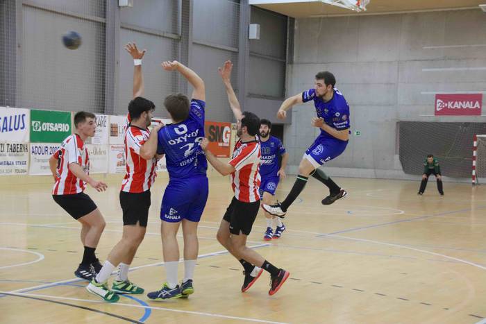 Tolosa CF Eskubaloia, ligako 40 1557054318049