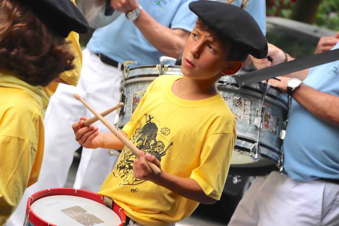 Amarozko jaiak danborrada 20 3 1530516560247