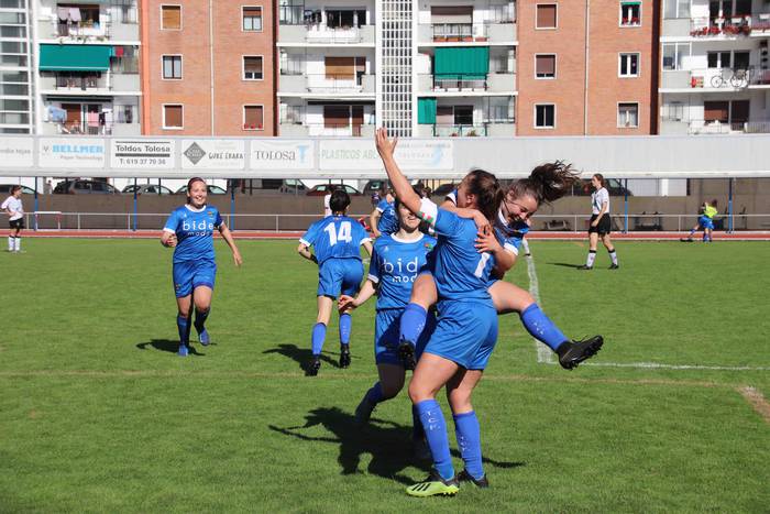 Tolosa CF bigarren mailara i 49 1556476698110