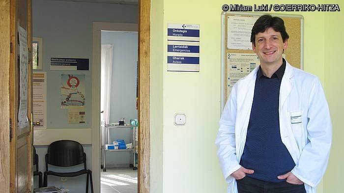 "Landa medikuaren jardunean bakardadea da gauzarik zailena"