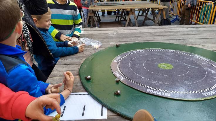 Karakol lasterketa eta dastaketa egin dute asteburuan, Tolosan