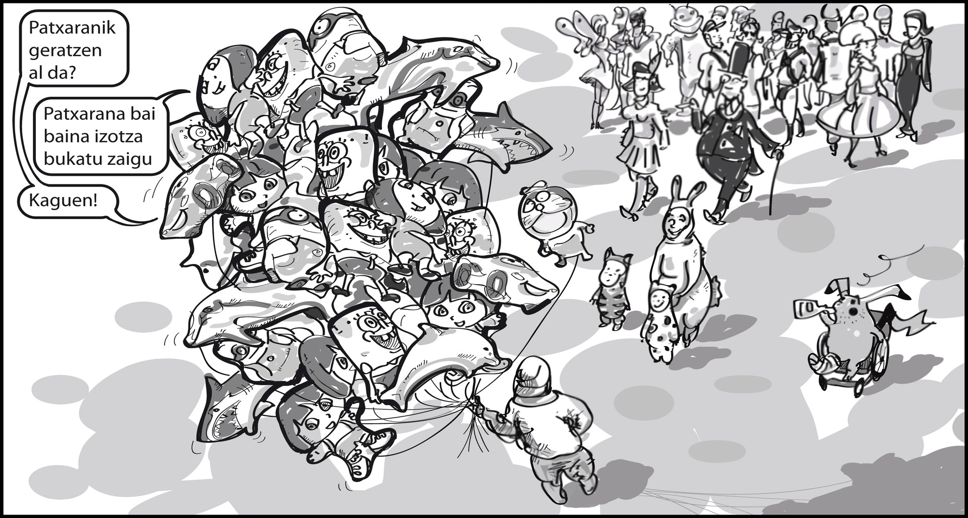 Komikia: Patxarana
