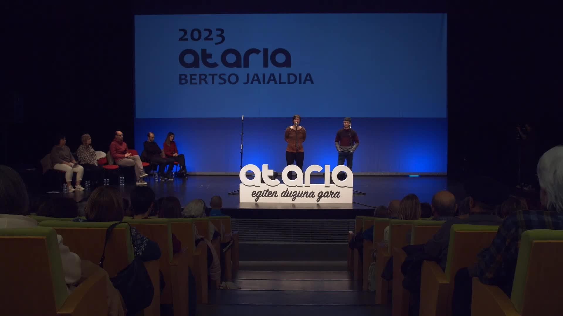 Ataria Bertso Jaialdia 2023, oso-osorik