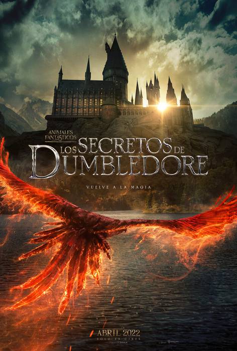 'Animales fantasticos: los secretos de Dumbledore'