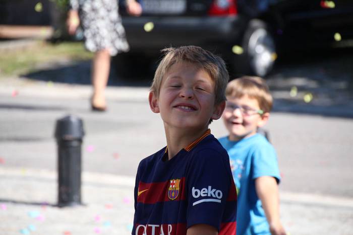 Haurrek hasi dute festa Orendainen 4 1471174591314