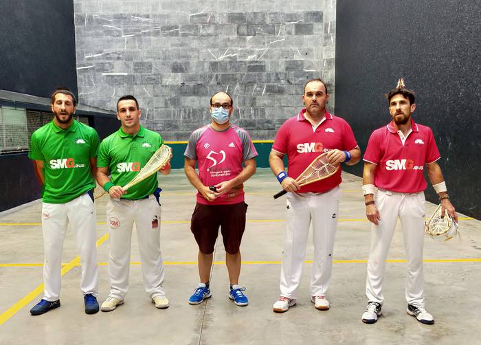 II. San Migel Xare Irekiko finalerdiak erabakita