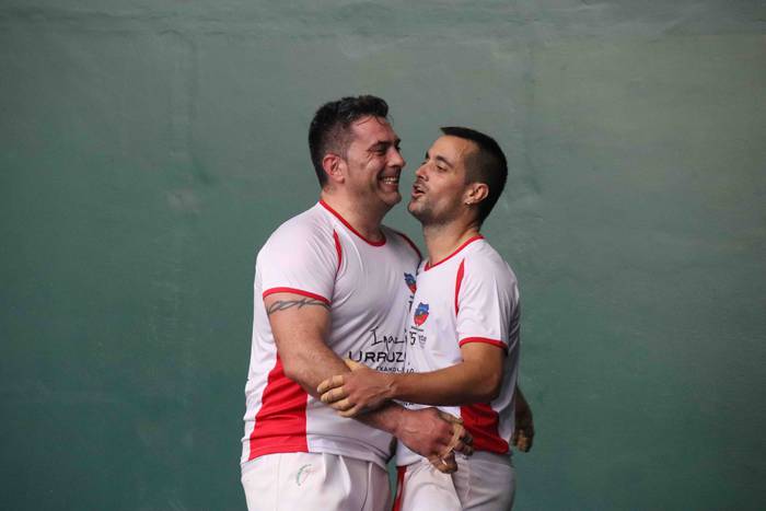 Behar Zana Bertso Pilota 75+ 75 1651349734505