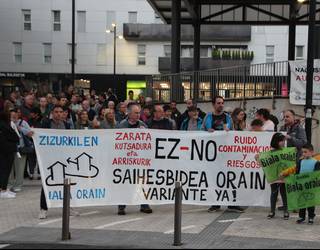 Elkarretaratzea egingo dute biala eskatzeko