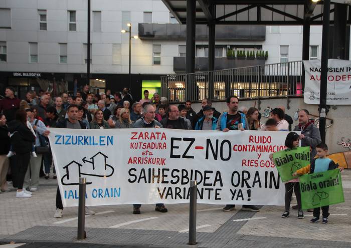 Maiztasun handiagoarekin egingo ditu protestak Biala Orain plataformak