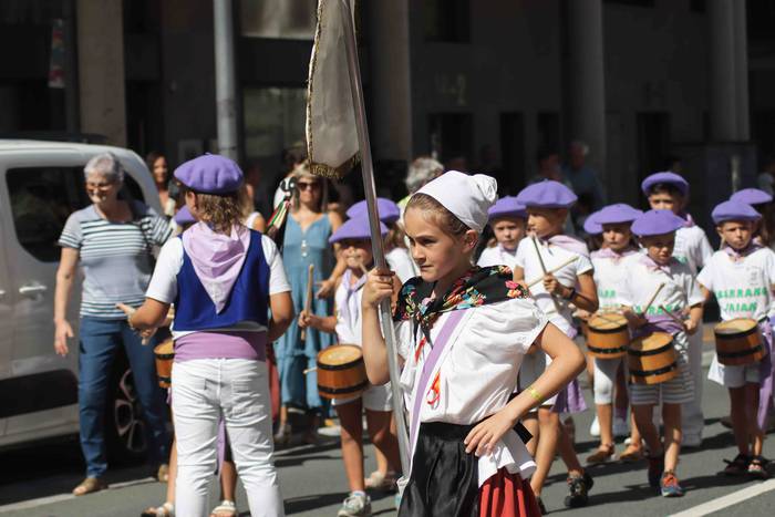 Ibarra zeharkatu dute, danbo 25 1661344774806