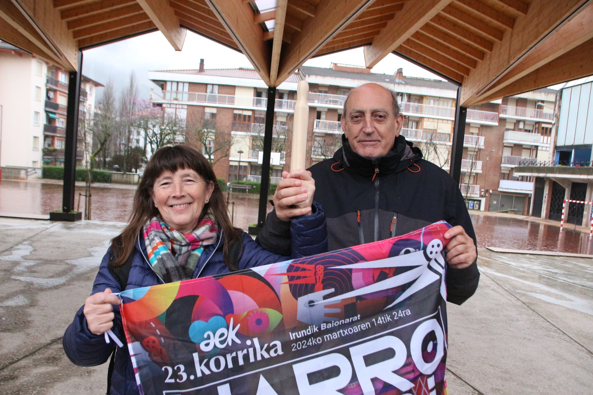 «Orain bi pertsona gehiago gara euskararen alde indar egiteko, nabarituko da»