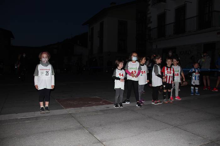 Berastegiko Krosa, Urte Zaha 1 1640978348866