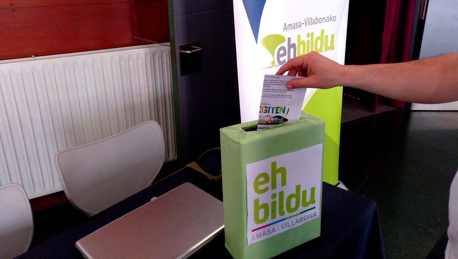 EH Bildurentzat 53 alkategai proposatu dituzte Amasa-Villabonan