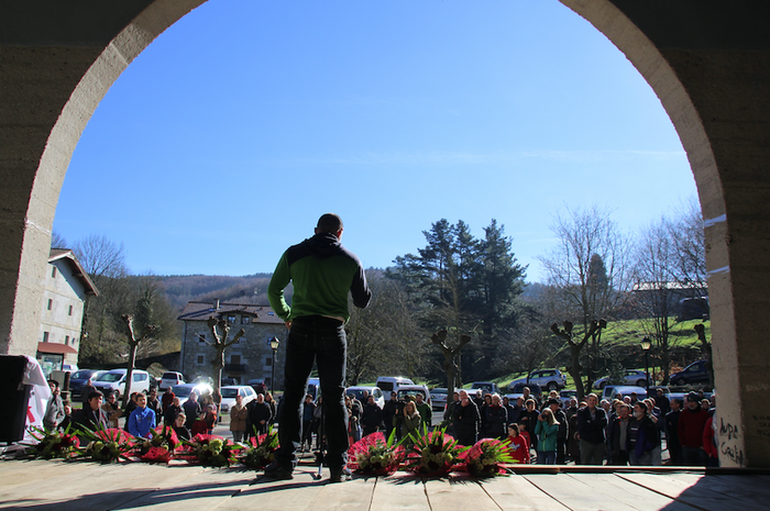 Elkartasunez jantzi da Gazte 26 1517148462486