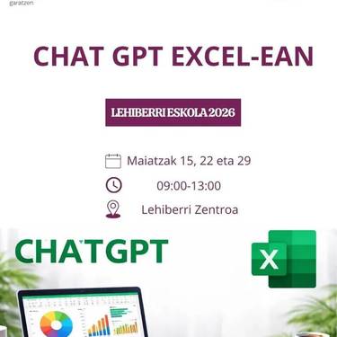 Lehiberri Eskola 2026