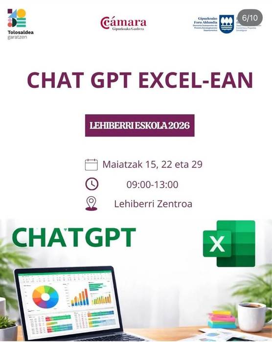 Lehiberri Eskola 2026