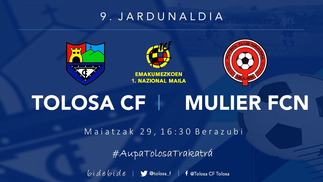 TOLOSA CF - MULIER