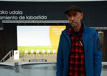 Txapelketa Nagusiko epaile taldean lehen aldiz
