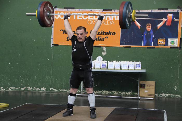 Halterofilia, Jon Tecedor om 20 1529173064156