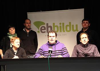 Osasun publikoaren aldeko manifestaziora joateko deia egin du Tolosako EH Bilduk