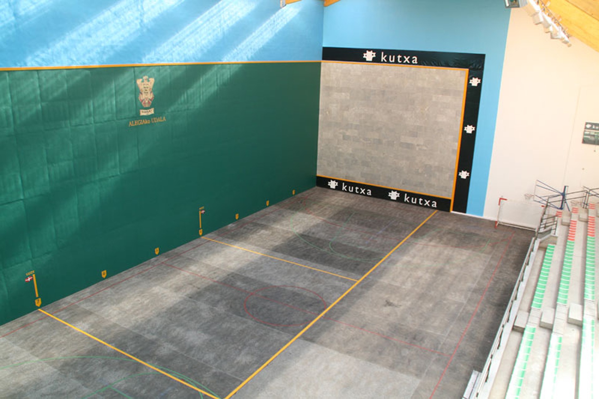 Festetako Pilota Txapelketan, bigarren finalerdia bihar