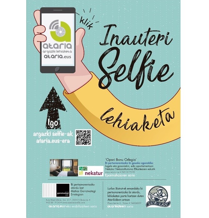 Iñauterietako selfie onenentzat sariak!