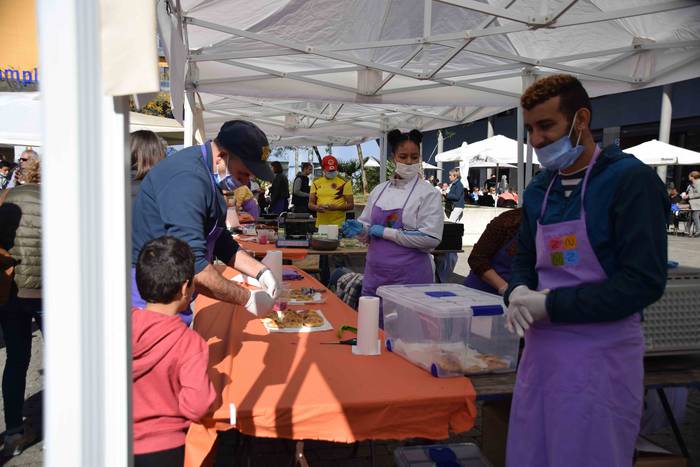 Pintxo Tour Alondegi plazan, 9 1634994817569