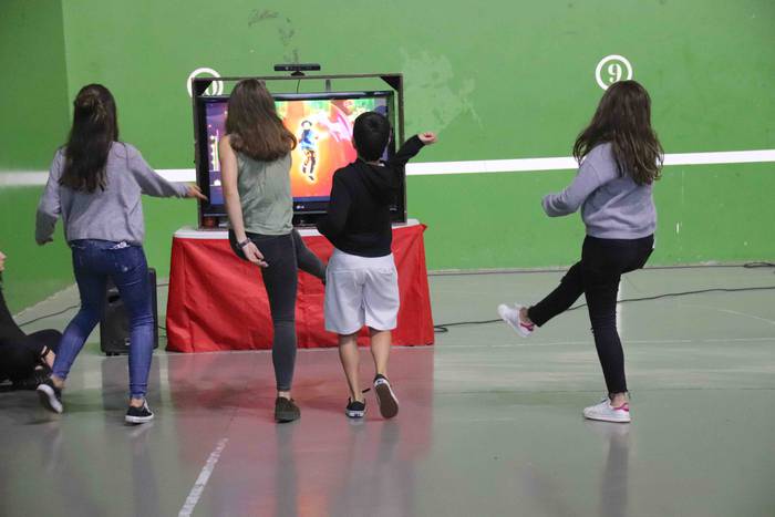 Asteasuko haurrek hasi dute  132 1530189865794