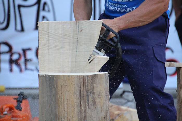 Egurra izan da nagusi Gaztelun 10 1471282953916