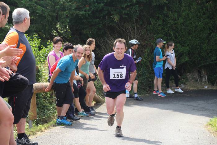 Santamañara igoera, festen a 61 1499607086371