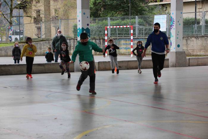 Haurrek kirol ezberdinak pro 38 1608389683313