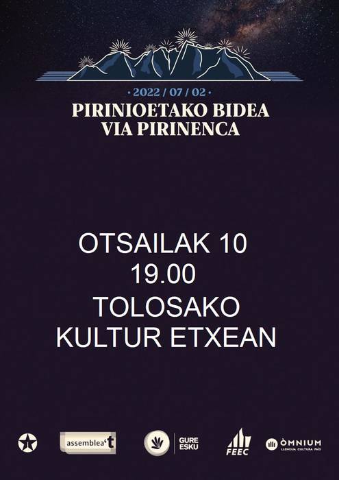 Pirinioetako bidea