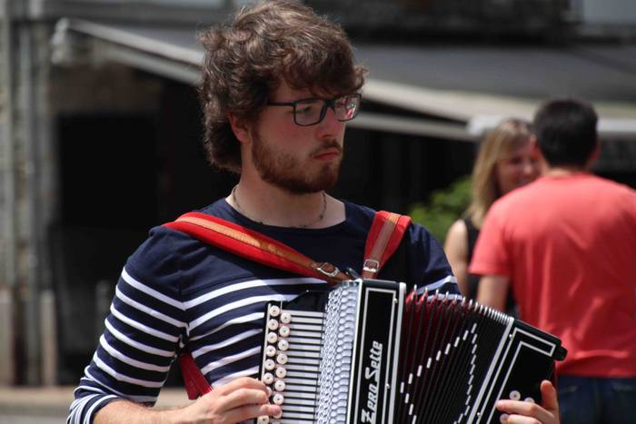 Kuadrilla eguna, termometroa 36 1530369556977