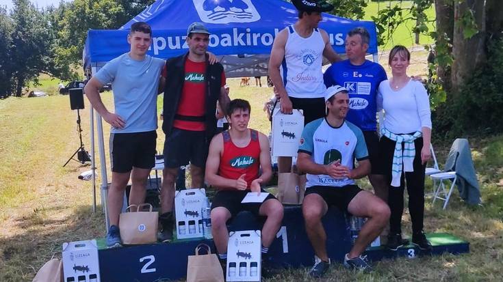 Julen Gabirondok jantzi du txapela sega sail txapelketan