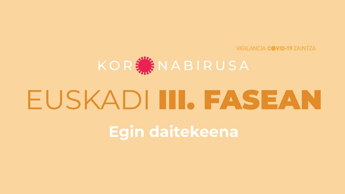 III. fasean egin daitekeena