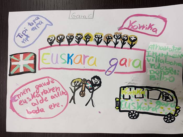 Tipi-tapa, Tipi-tapa KORRIKA!